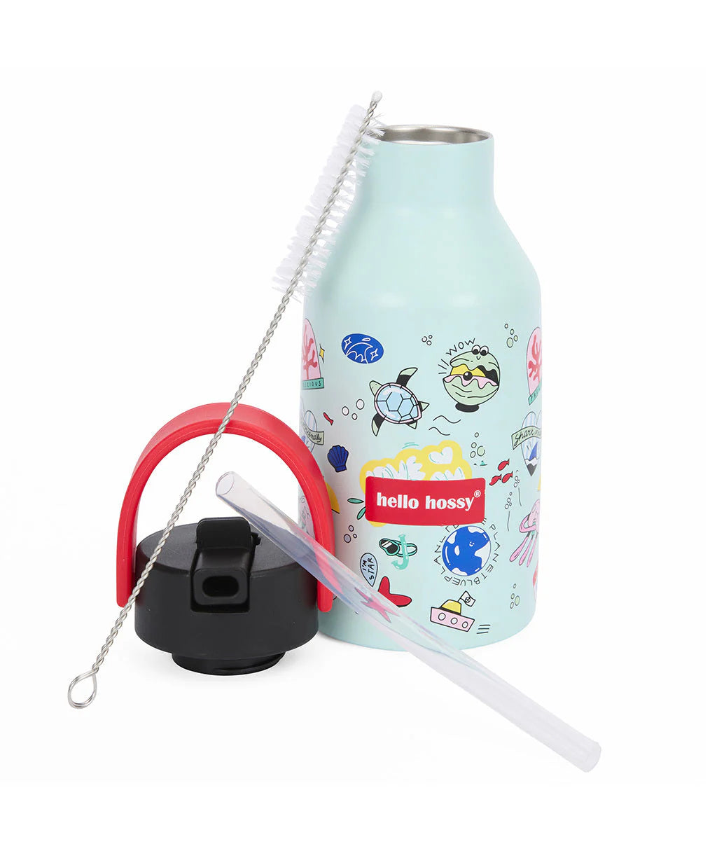 Garrafa Térmica 350ml - Ocean Lover | Hello Hossy