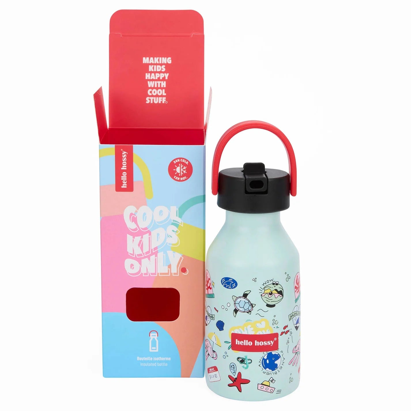 Garrafa Térmica 350ml - Ocean Lover | Hello Hossy
