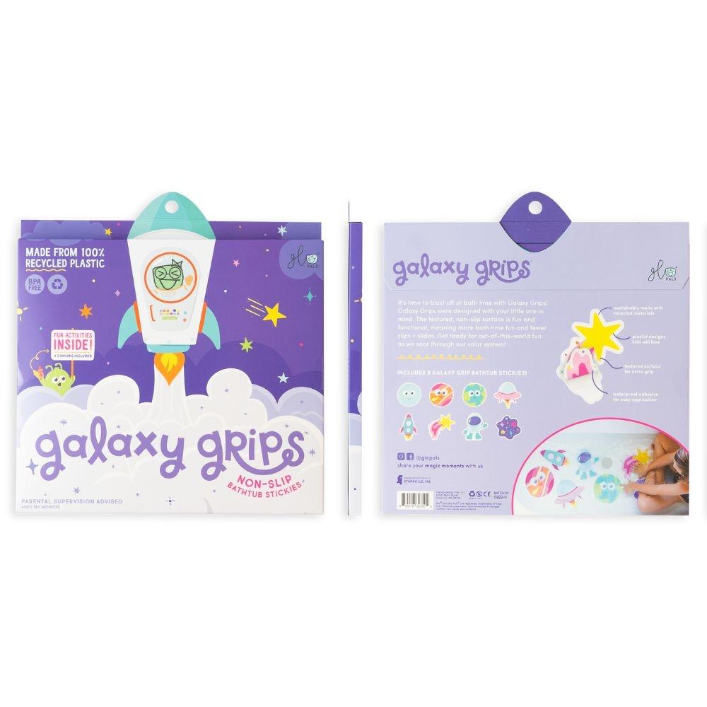 Adesivos antiderrapantes Galáxia | Glo Pals
