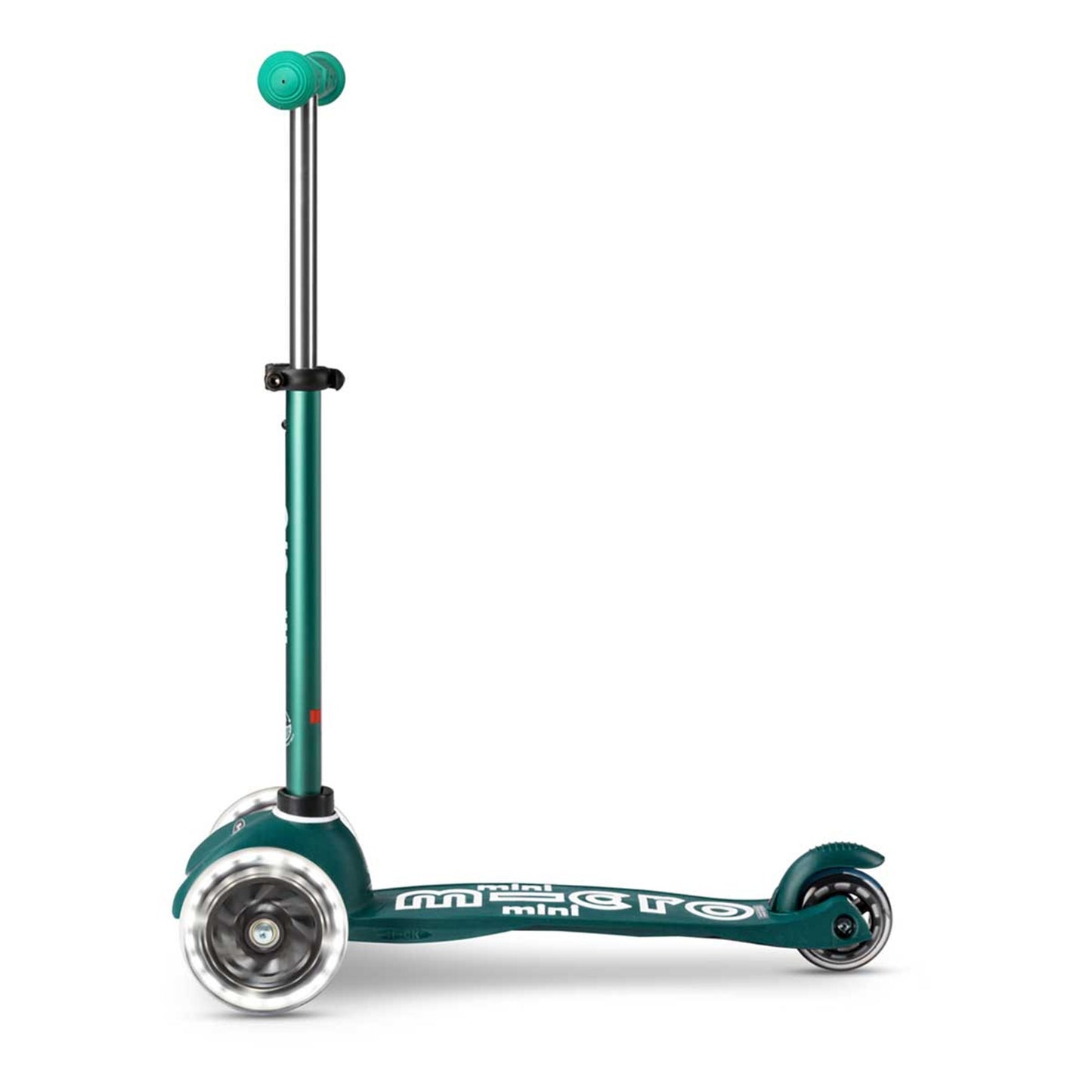 Trotinete - Mini Micro Deluxe ECO LED Verde