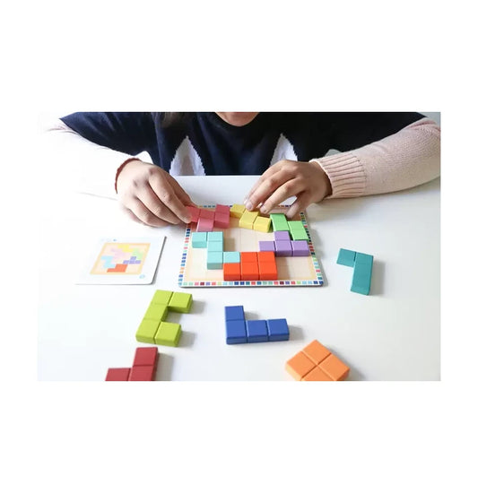 Polyssimo - Jogo de Lógica e Tática | Djeco