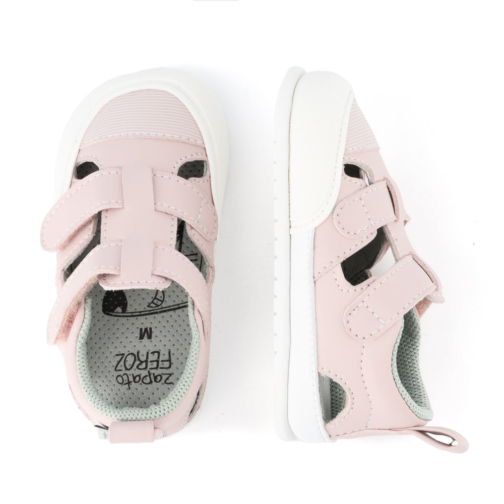 Jávea Feroz SS24 - Rosa | Microfibra Nobuck