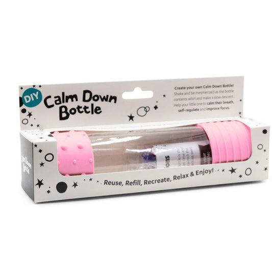 Garrafa da Calma DIY Rosa - Jellystone