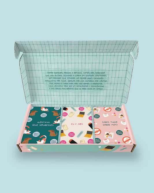 Kit Conversas Pais e Filhos - The Happy Gang
