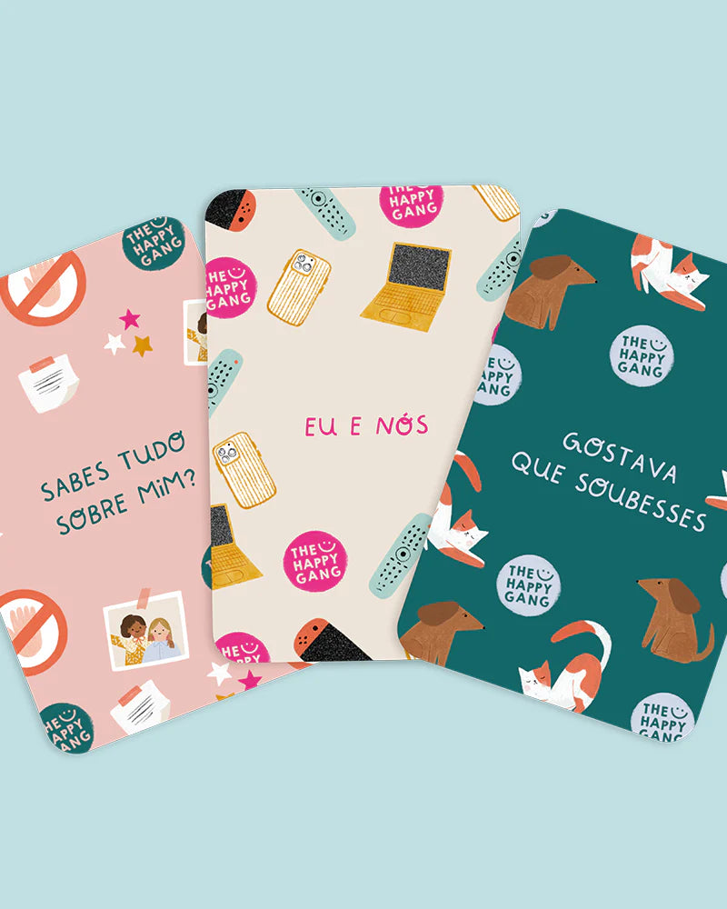 Kit Conversas Pais e Filhos - The Happy Gang