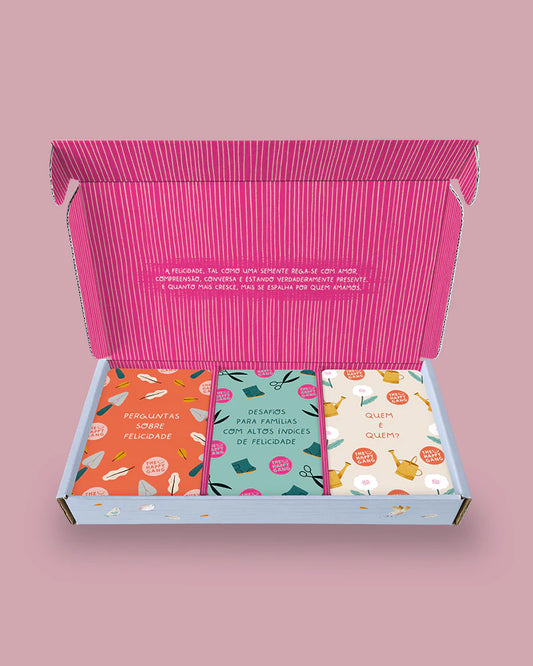 Kit Famílias Felizes - The Happy Gang