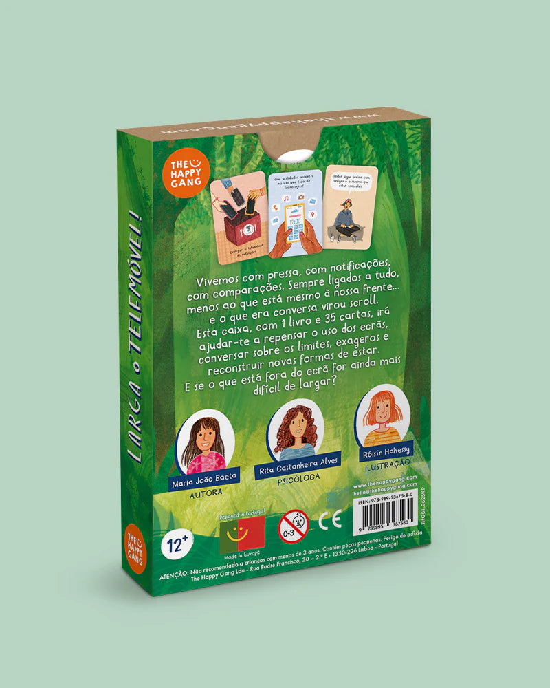 Larga o Telemóvel - The Happy Gang