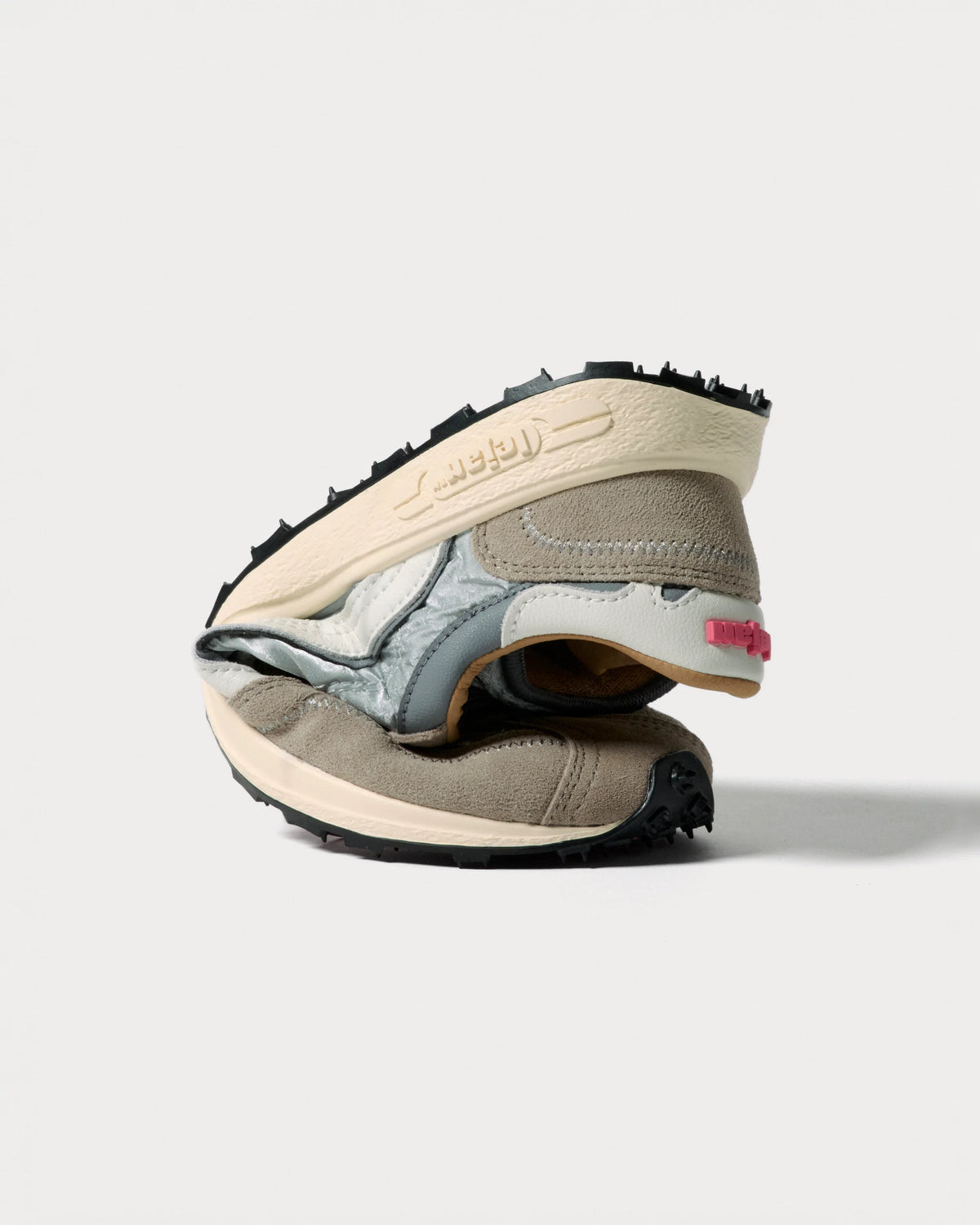 Ténis Melrose - Silver | Lejan.