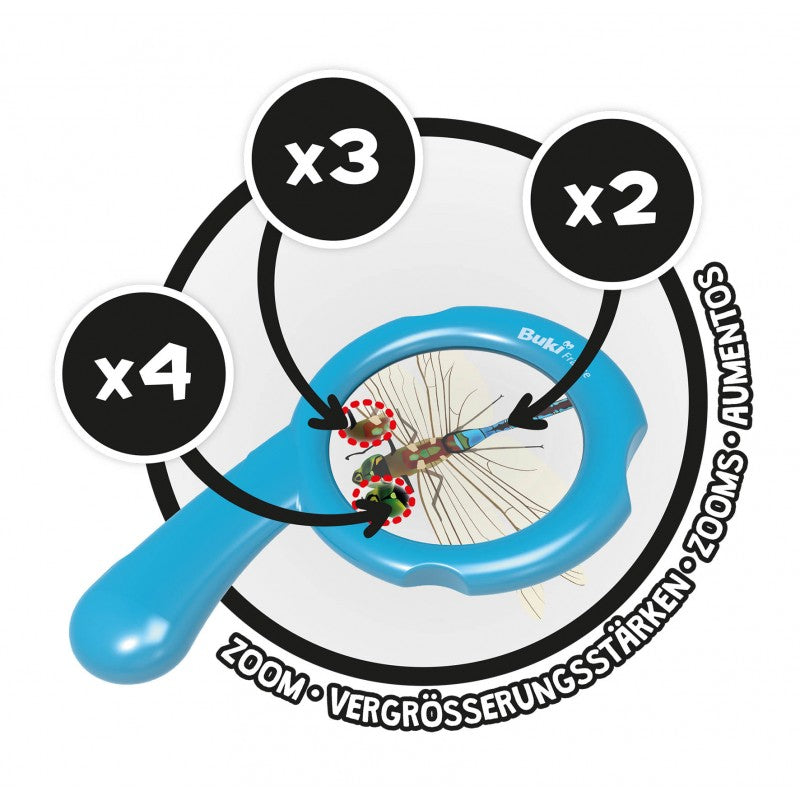 Buki - Mini Sciences Lupa de Insetos