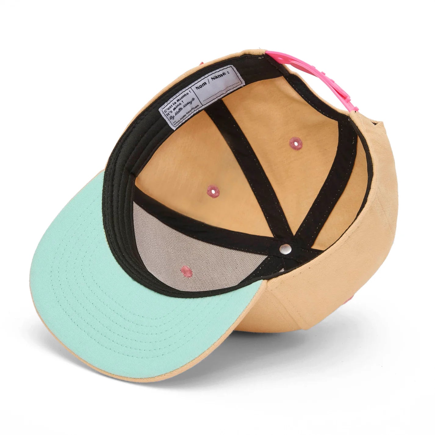 Boné Mini Crème Brulée - Hello Hossy