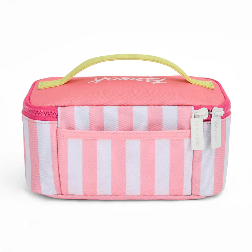 Lancheira - Pink Stripes | Hello Hossy.