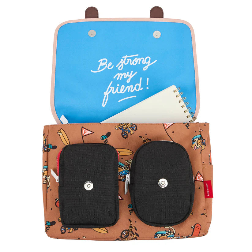 Mochila Escolar - Mascots Ride | Hello Hossy