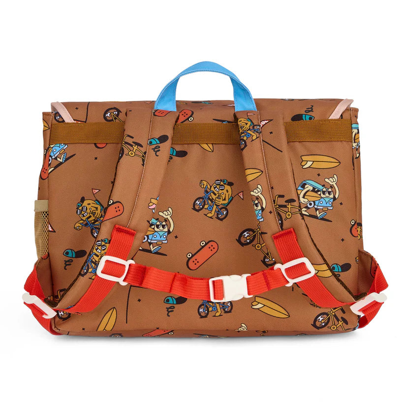 Mochila Escolar - Mascots Ride | Hello Hossy