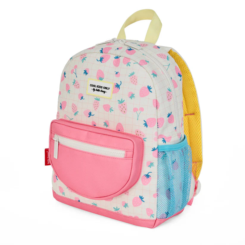 Mochila Pré-Escolar - Berry Bloom | Hello Hossy