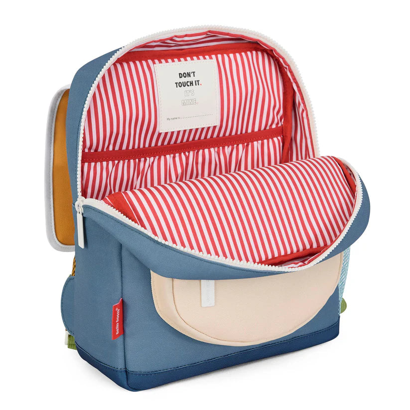 Mochila Escolar - Mini Sam | Hello Hossy