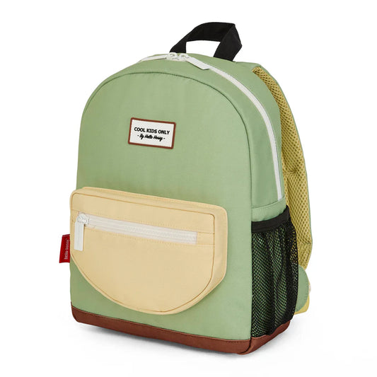 Mochila Escolar - Mini Pistache | Hello Hossy