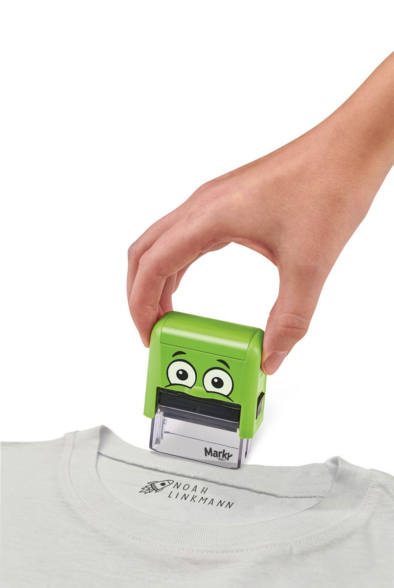 Carimbo Para Papel e Tecido DIY Verde | Marky