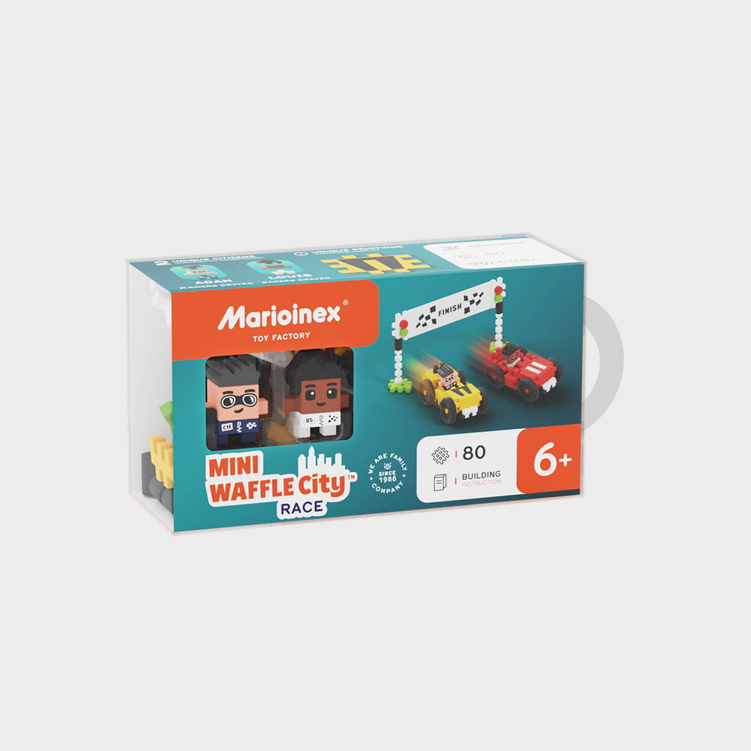 Marioinex - Mini Waffle City - A Corrida