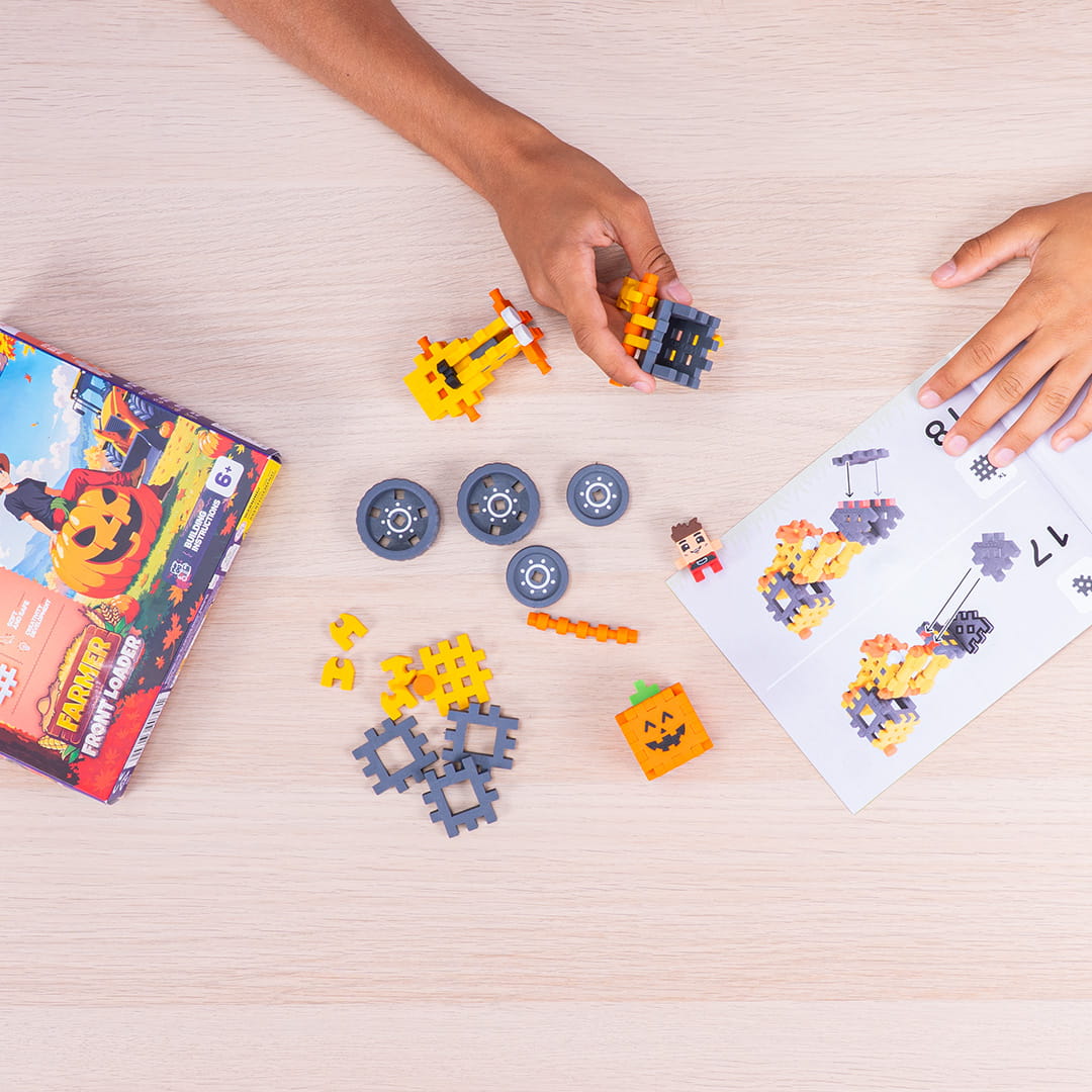 Marioinex - Mini Waffle Farmer Front Loader 50