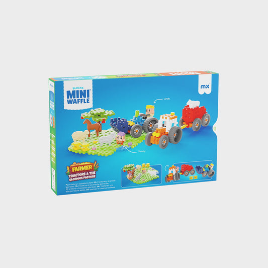 Marioinex - Mini Waffle Farmer Tractors