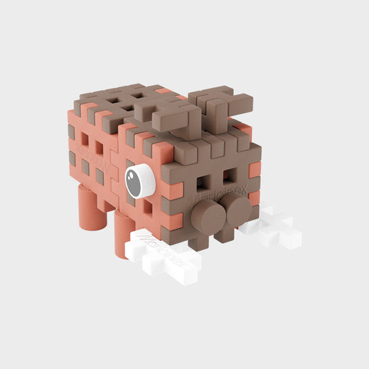 Marioinex - Mini Waffle Pocket Pet - Javali
