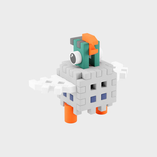 Marioinex - Mini Waffle Pocket Pet - Pombo