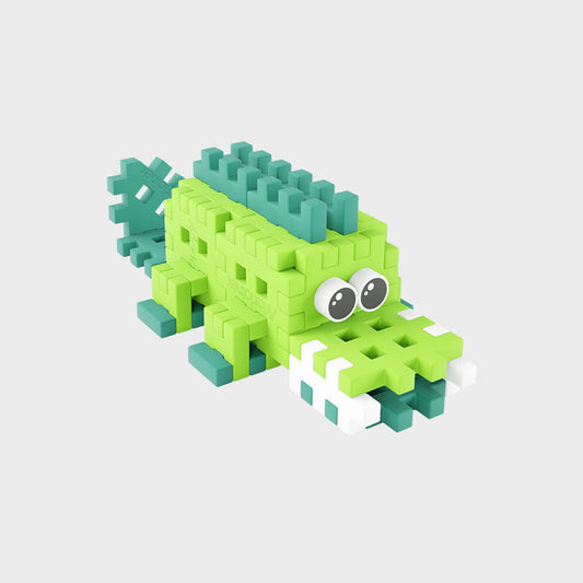 Marioinex - Mini Waffle Pocket Pet - Crocodilo