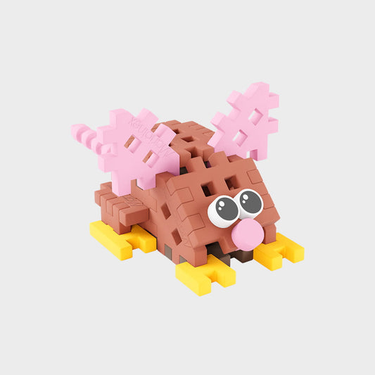 Marioinex - Mini Waffle Pocket Pet - Rato