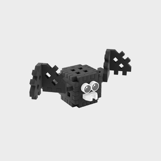 Marioinex - Mini Waffle Pocket Pet - Morcego