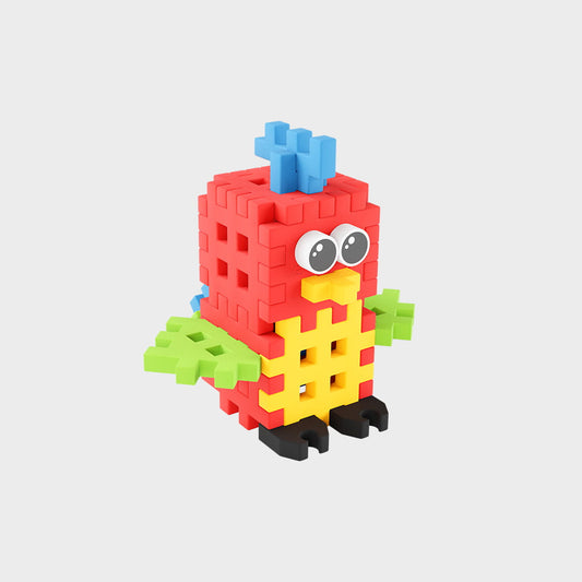 Marioinex - Mini Waffle Pocket Pet - Papagaio