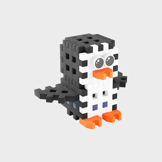 Marioinex - Mini Waffle Pocket Pet - Pinguim