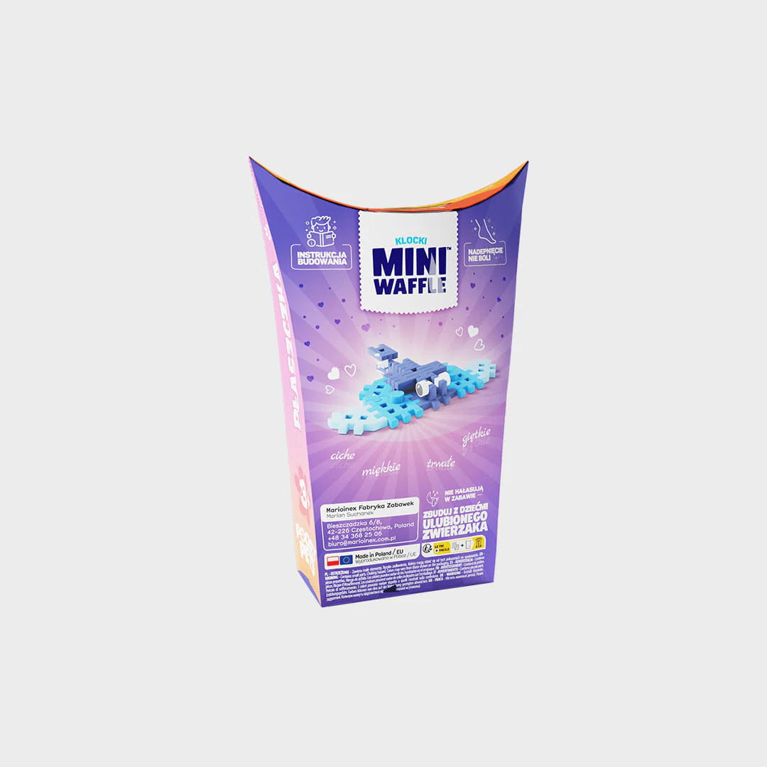 Marioinex - Mini Waffle Pocket Pet - Manta