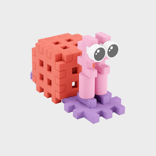 Marioinex - Mini Waffle Pocket Pet - Caracol