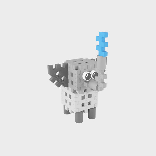 Marioinex - Mini Waffle Pocket Pet - Elefante