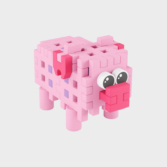 Marioinex - Mini Waffle Pocket Pet - Porco