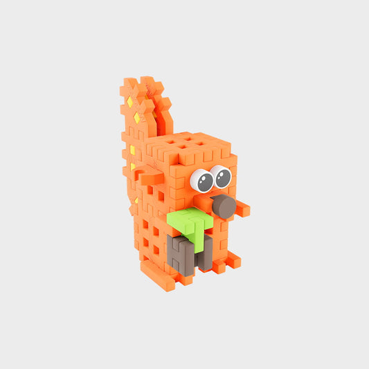 Marioinex - Mini Waffle Pocket Pet - Esquilo