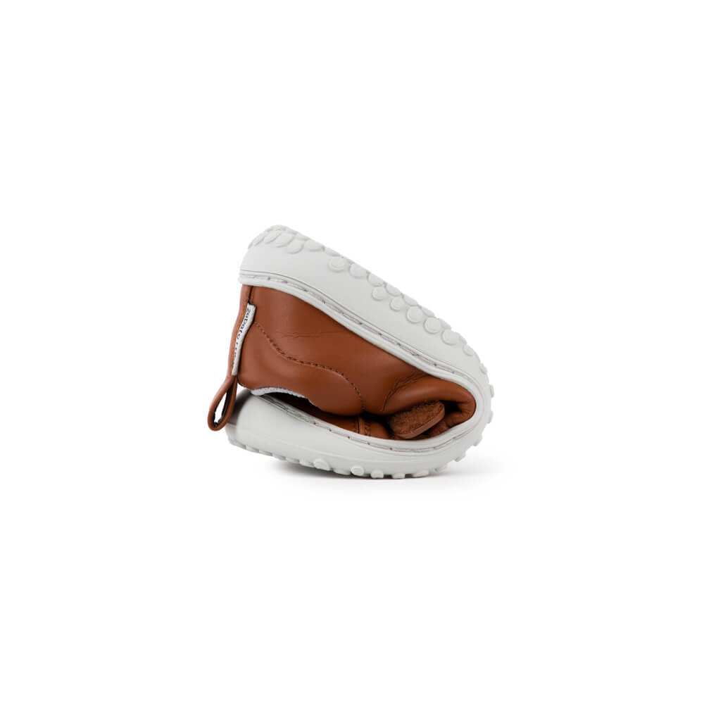 Moraira Rocker AW - Nut | Microfibra