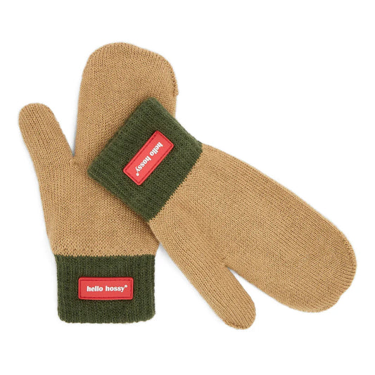 Luvas Moufles Hotty Pistachio | Hello Hossy