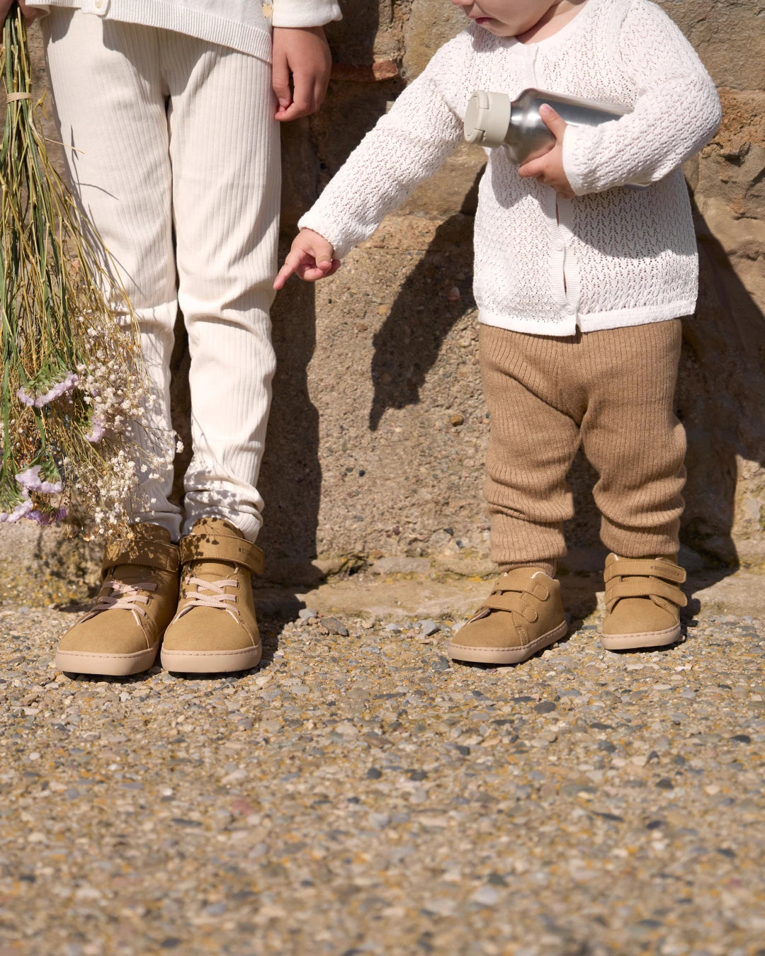 Muris - Botas Oslo Mini - Tan Brown