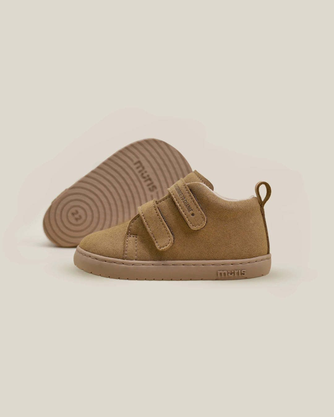 Muris - Botas Oslo Mini - Tan Brown