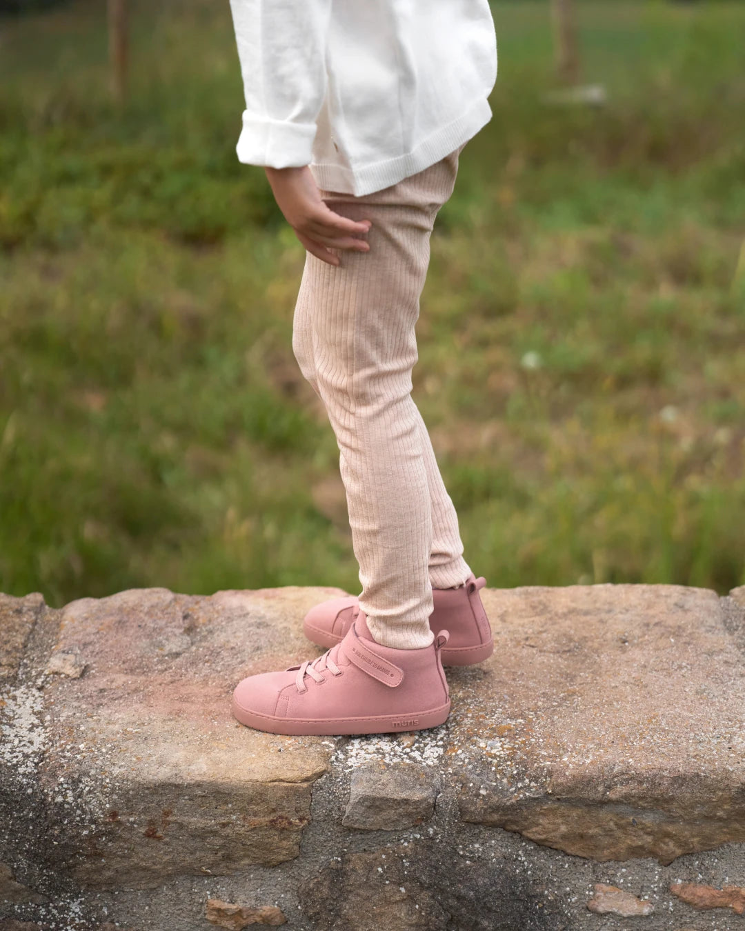 Muris - Botas Oslo Junior - Blush Pink