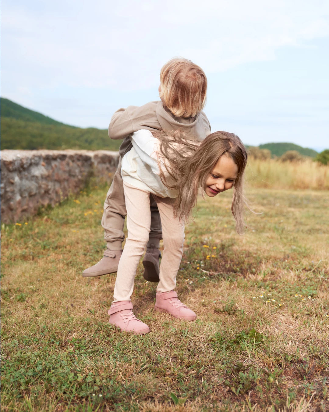Muris - Botas Oslo Junior - Blush Pink