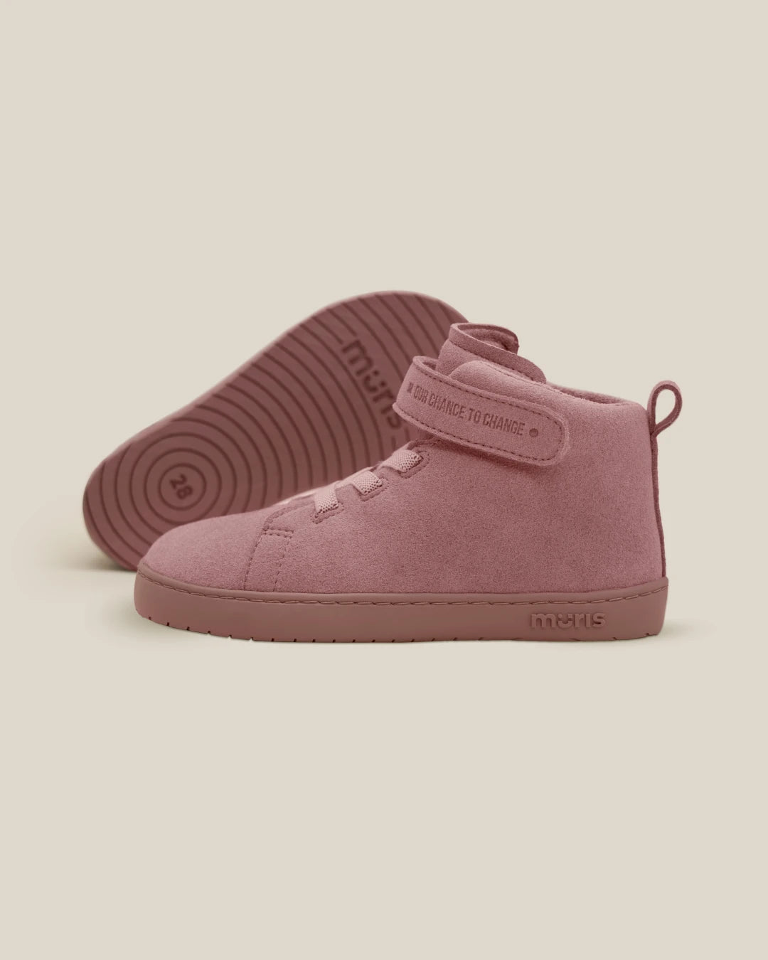 Muris - Botas Oslo Junior - Blush Pink