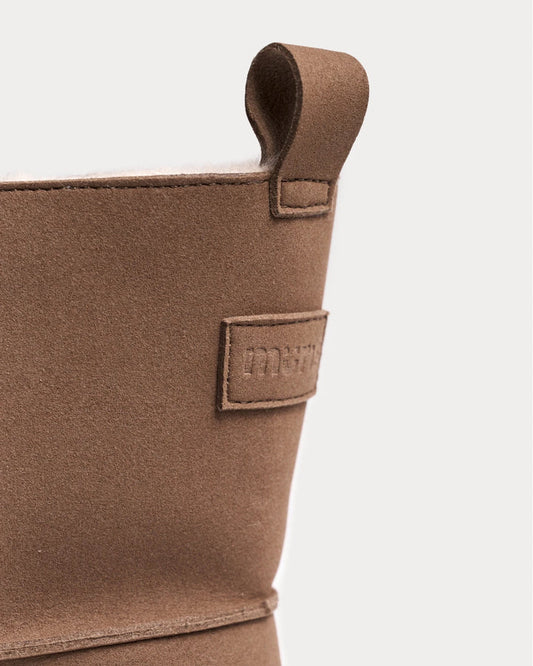 Botas Siberia Mulher - Bark Brown | Muris