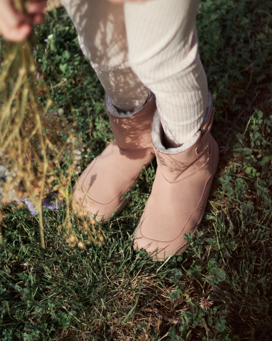 Muris - Botas Siberia Junior - Dusty Pink