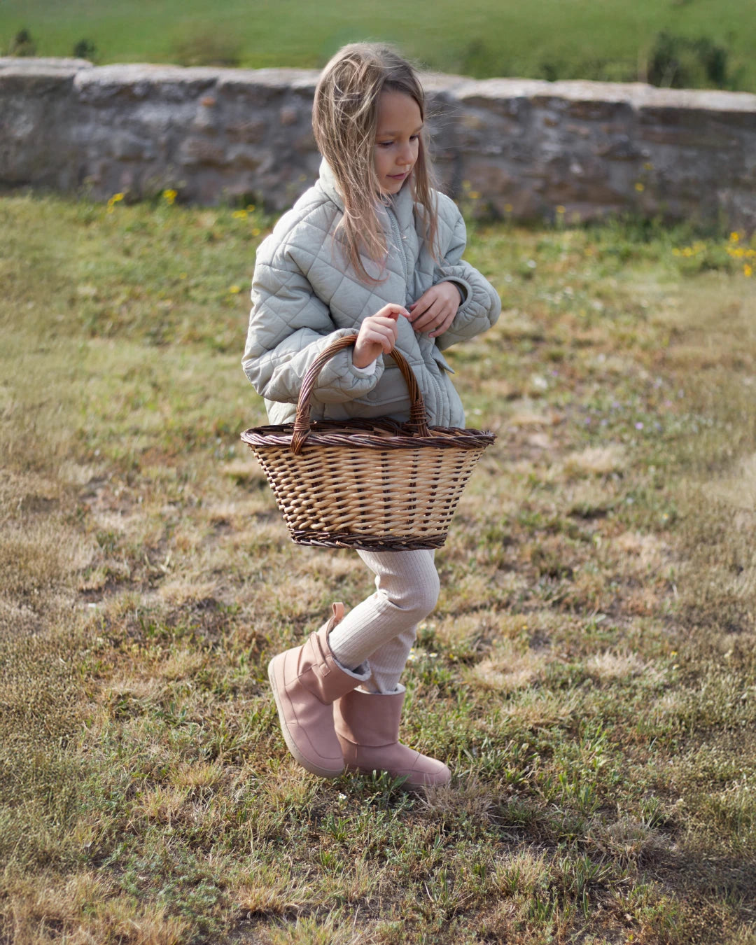 Muris - Botas Siberia Junior - Dusty Pink