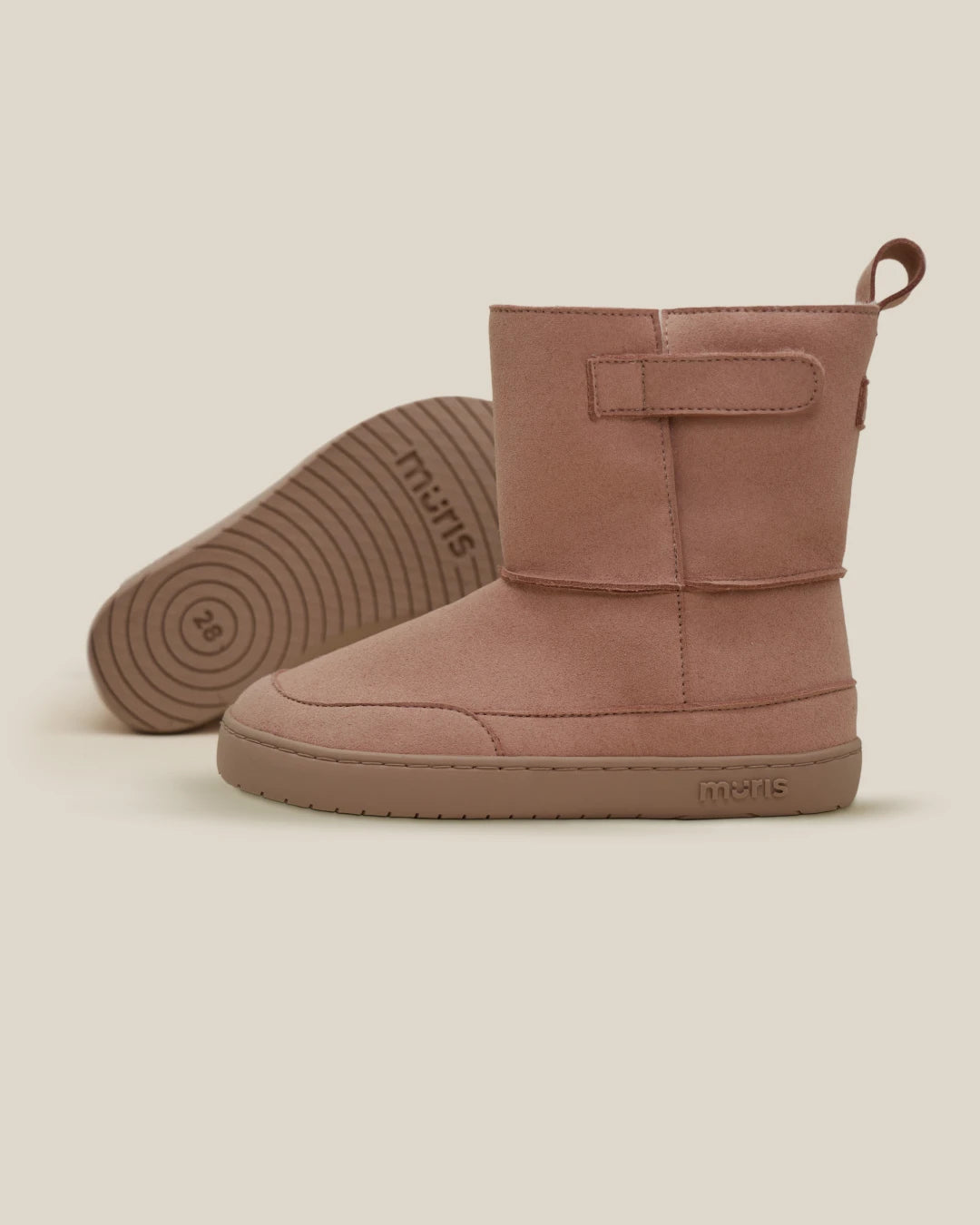 Muris - Botas Siberia Junior - Dusty Pink