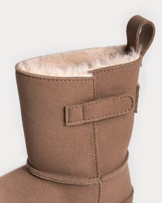 Botas Siberia Mini - Bark Brown | Muris