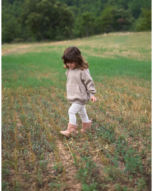 Muris - Botas Siberia Mini - Dusty Pink