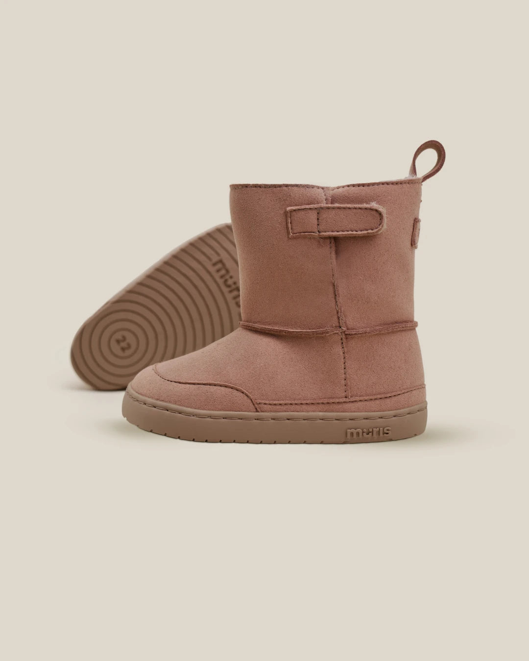 Muris - Botas Siberia Mini - Dusty Pink